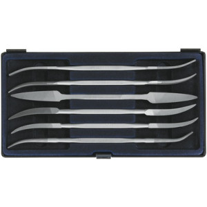 Assortiment de 6 rifloirs 12186-0