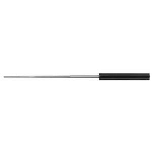 Equarrissoir à pivot avec manche PVC, longueur: 16 mm, Ø 0.15 mm, en paquet de 12 pièces