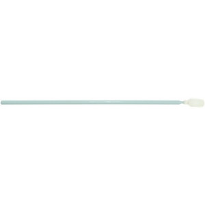 Stick de nettoyage swab en polyester thermosoudé, longueur 165 mm, en paquet de 100 pièces