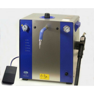 Appareil de noyage à la vapeur Elmasteam 5000, buse fixe et pièce à main flexible, 230 V