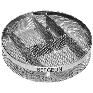 Panier avec 5 séparations, hauteur 15 mm, Ø 64 mm