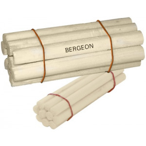 Moelle de sureau naturel, Ø 8 mm, longueur 100 mm, en paquet de 10 pièces