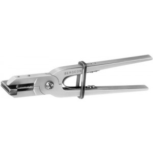 Pince à moustaches, bec strié, longueur 160 mm