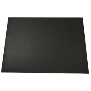 Sous-mains antidérapant noir, 320 x 240 x 2 mm