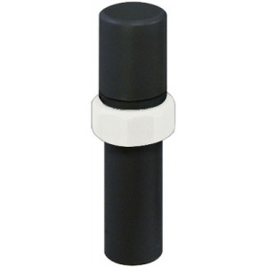 Mèche en acier inox, Ø 0.60 mm, en tube de 2 pièces