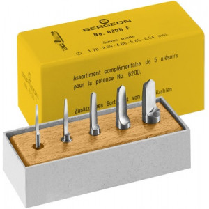 Assortiment de 5 alésoirs pour bouchons K