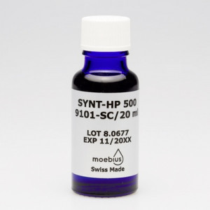 Huile MOEBIUS Synt-HP-500 9101, incolore, 100% synthétique, pour haute pression, 50 ml