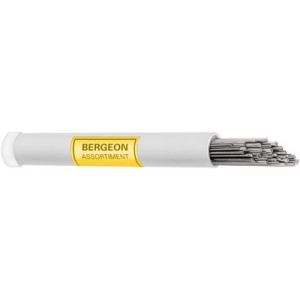 Assortiment de 48 barres de 33 cm