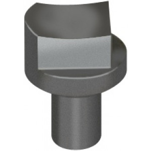 Poinçon de rechange carré, 6.00 mm