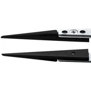 Paire d'embouts de remplacement en teflon, pointes 00
