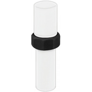 Mèche à flancs parallèles en acier rapide, Ø 1.00 mm, en tube de 2 pièces
