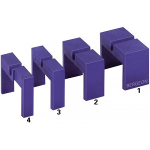 Cale bleue No 4, 5-4 mm