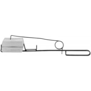 Pince à tenir les creusets, longueur 360 mm