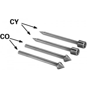 Broche de rechange cylindrique