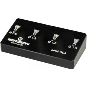Socle seul pour assortiment de 4 chasse-aiguilles à tête tournante