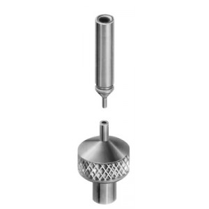 Assortiment Horia de 1 tasseau et 1 poussoir pour tige d'ancre, 4 mm