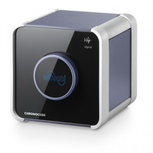 Appareil de contrôle Witschi Chronocube, pour montres mécaniques, anthracite
