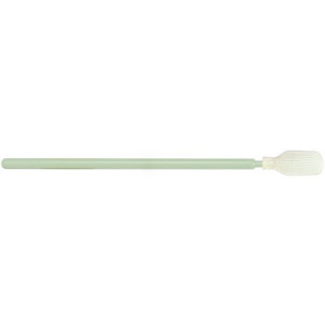 Stick de nettoyage swab en polyester thermosoudé, longueur 90 mm, en paquet de 100 pièces