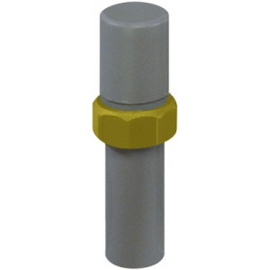 Mèche en acier 20AP, Ø 0.70 mm, en tube de 4 pièces