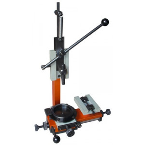 Machine à décalquer manuelle, livrée avec 4 tasseaux bois et 1 pointe à centrer
