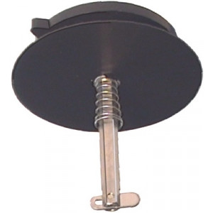 Axe support pour 5 porte-mouvements