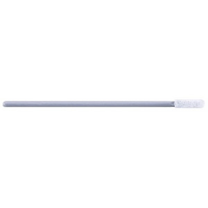 Stick de nettoyage swab en polyester scellé, longueur 68 mm, en paquet de 125 pièces