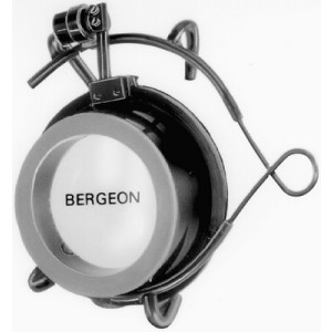 Loupe à gauche pour lunettes ARY maxi No 3,5, grossissement 2.8 x