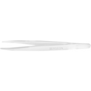 Brucelles en plastique courte et fine, longueur 115 mm