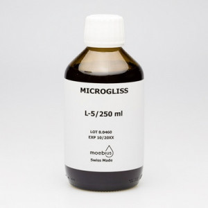 Huile MOEBIUS Microgliss L-5 pour la micromécanique, 1000 ml