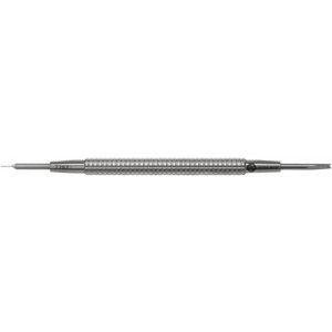 Outil aux barrette en acier avec pointe et fourchette standard