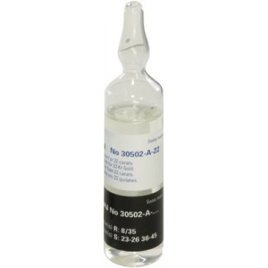 Ampoule de réactif blanc, 24 K