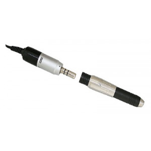 Hi-Range Pièce à main serrage rapide, 0.5 - 3.0 mm, à encliqueter, avec raccord rapide