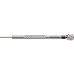 Tournevis d'horloger en laiton chromé, Ø 2.00 mm