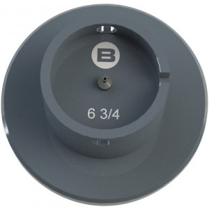 Porte-mouvement standard Bergeon, calibre 6 3/4’’’, en aluminium anodisé