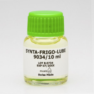 Huile MOEBIUS SyntA-Frigo-Lube 9034, 100% synthétique, pour les applications à basse température et les plastiques, 5 ml