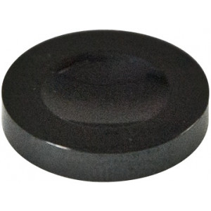Godet en céramique noire, Ø 10 mm