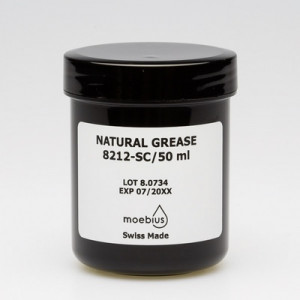 Graisse MOEBIUS "Glissalube B" 8212, incolore, pour la micromécanique, 20 ml