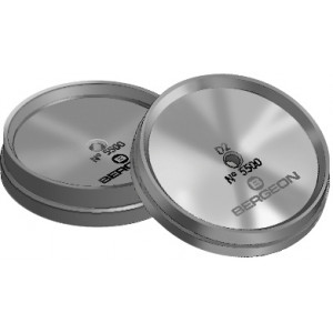 Grand tasseau réversible en duraluminium, Ø 54 / 56 mm