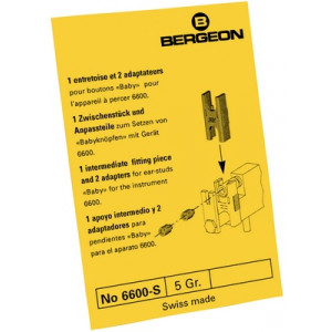 Set Baby pour les boutons d'oreilles Baby