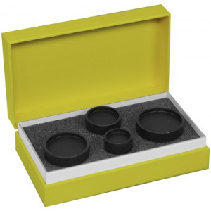 Assortiment de 4 tasseaux pour boîtes à cannelures
