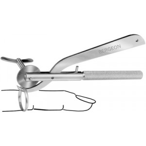 Scie de rechange pour pince à scier les bagues, Ø 20 mm ,filetage M 2,6