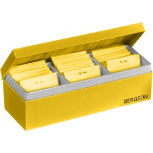 Assortiment de 120 joints plats en caoutchouc, pour montres étanches, épaisseur 0.5 mm