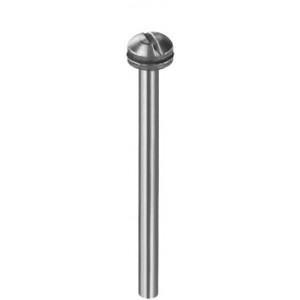 Tige porte-meule en acier inox, Ø 2.35 mm