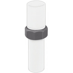 Mèche à flancs parallèles en acier rapide, Ø 1.10 mm, en tube de 2 pièces