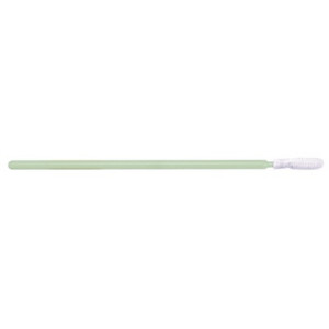 Stick de nettoyage swab en mousse polyuréthane scellée, longueur 68 mm, en paquet de 125 pièces