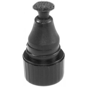 Embout rond et plat