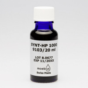 Huile MOEBIUS Synt-HP-1000 9103, 100% synthétique, pour haute pression, 50 ml
