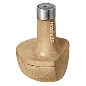 Manche pour burin de graveurs, virole en laiton, Ø 34 mm