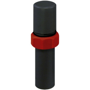 Mèche en acier inox, Ø 1.20 mm, en tube de 2 pièces