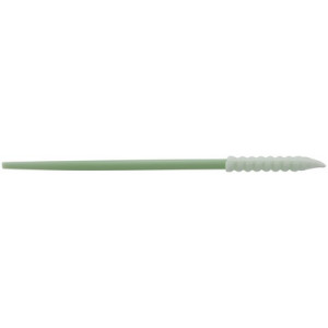 Stick de nettoyage swab avec tête en biseau en mousse polyuréthane, longueur 70 mm, sachet de 125 pièces